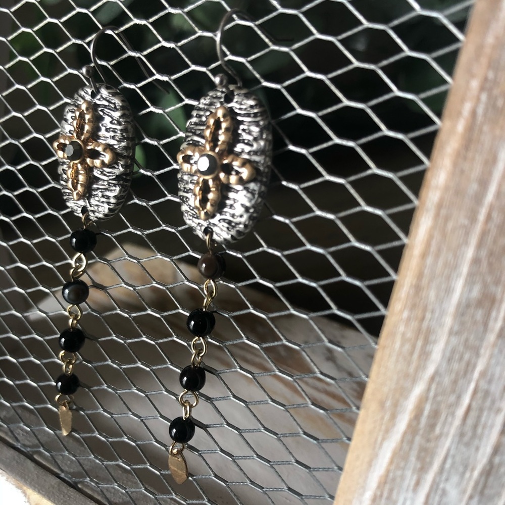 ♠️ Hematite Dangles ♠️ - Picture 2 of 7
